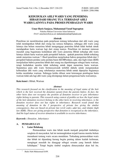 Contoh surat penyataan perjanjian hibah tanah pekarangan. Kata Kata Warisan Orang Tua - KATA UNTUK AYAH IBU - KATA ...
