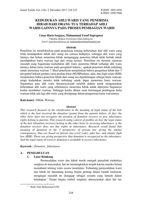 Di bawah ini adalah contoh surat hibah tanah dari orang tua kepada anak yang bisa anda pergunakan. Kata Kata Warisan Orang Tua - KATA UNTUK AYAH IBU - KATA UNTUK AYAH IBU