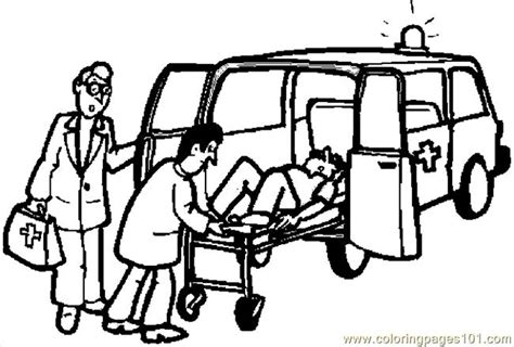 You can print or color them online at getdrawings.com for absolutely free. Ambulance 14 Coloring Page - Free Special Transport ...