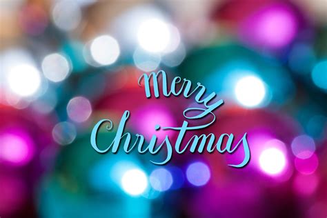 Merry Christmas Text Hd Wallpaper Wallpaper Flare