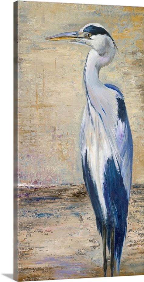 Blue Heron Ii Wall Art Canvas Prints Framed Prints Wall Peels