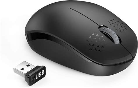Seenda Wireless Mouse 24g Cordless Mice With Usb Nano Receiver