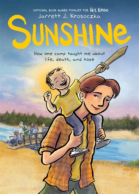 Great Graphic Novels GGN2024 Featured Review Sunshine A Graphic