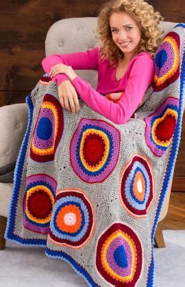 Architecture of a Mom: Crochet Circle Blanket