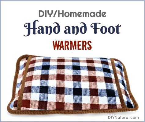 Learn To Make Homemade Hand And Foot Warmers Diy Hand Warmers Hand