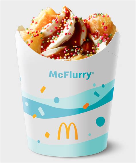 Macca S Unleashed A Fairy Bread Birthday Mcflurry For A Limited Time