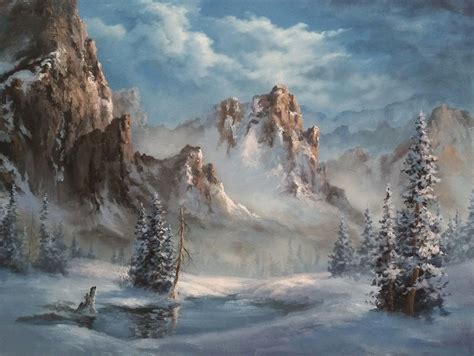 Landscape Oil Painting With Kevin Hill Learn Techniques That Can