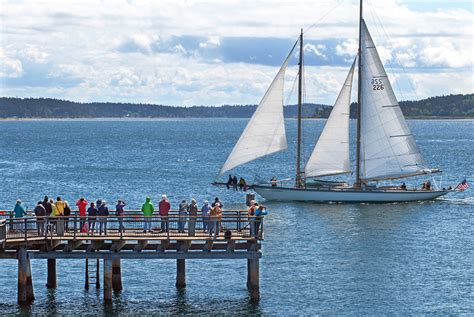 Boats On Parade Port Townsend Leader