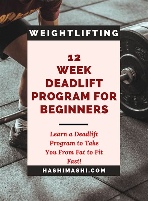 Powerlifting Workout Plan Pdf Blog Dandk
