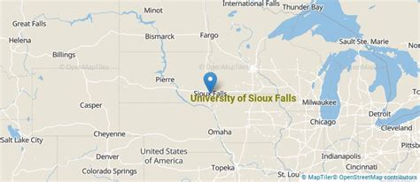 University Of Sioux Falls Overview