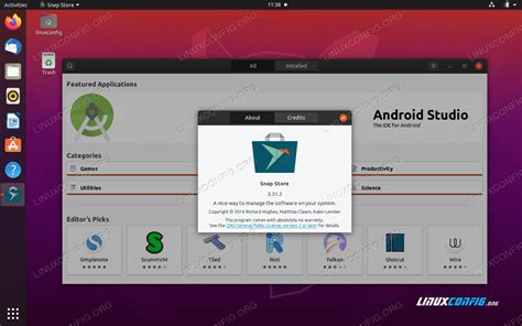 How To Install Snap Store On Ubuntu 20 04 Focal Fossa Linux Desktop