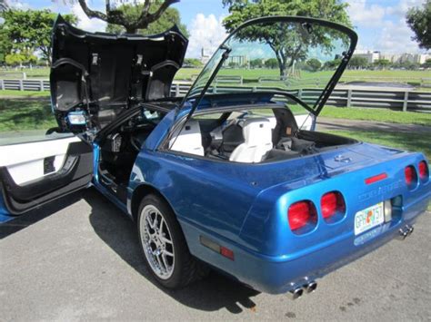 25k Miles Supercharged Corvette C4 For Sale