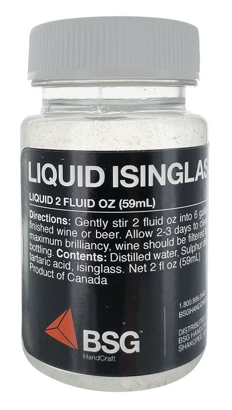 Isinglass 45ml Brew Your Own Brew