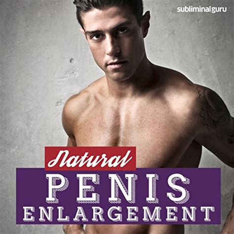Audible版『natural Penis Enlargement 』 Subliminal Guru Jp
