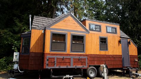 Video Tour Engineers Expanding Tiny House