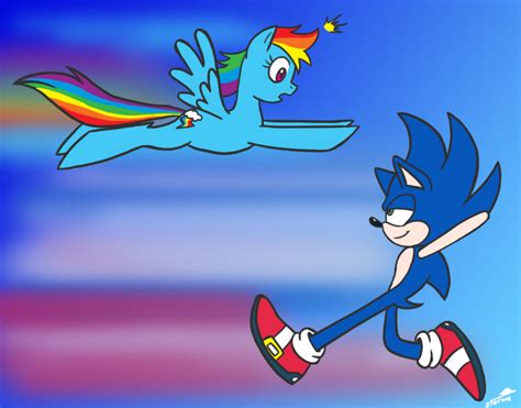 Is Rainbow Dash Faster Than Sonic The Hedgehog Cyberpunkreview