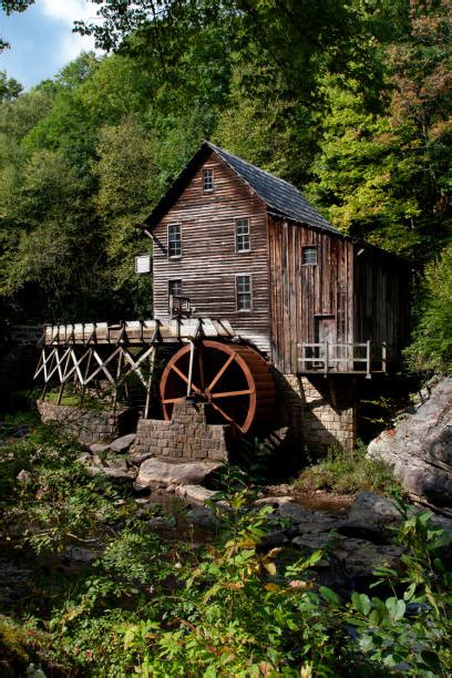 Glade Creek Grist Mill Stock Photos Pictures And Royalty Free Images