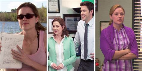 The Office Pams 5 Best And 5 Worst Outfits