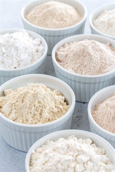 Different Types Of Flour And Uses For Them Jessica Gavin