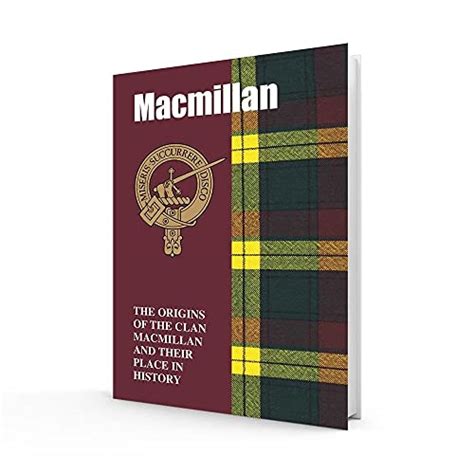 9781852170615 Macmillan The Origins Of The Clan Macmillan And Their