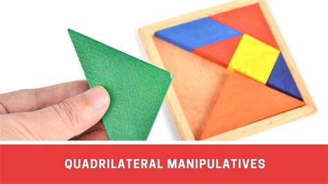 5 Manipulatives For Teaching Quadrilateral To Beginners Number Dyslexia