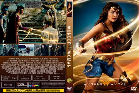Empire magazine has now released two new covers prominently featuring diana's costumes from wonder woman 1984. Wonder Woman (2017) R1 CUSTOM Cover & Label - DVDcover.Com