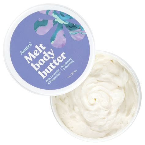 Asutra Melted Body Butter With Lavender And Magnesium 7 Oz 200 Ml
