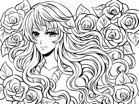 Coloring pages compiled in a book are basically ideal for children. Coloring Pages For Girls Hard at GetColorings.com | Free ...
