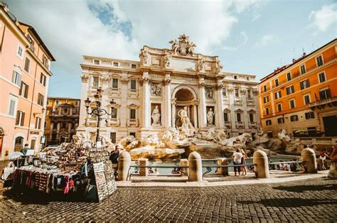 Trevi Fountain Facts And Legend What Happens To Coins