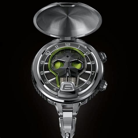 4 Skull Watches We Cant Get Out Of Our Heads Watchtime Usas No1