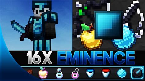 Eminence Revamp 16x Mcpe Pvp Texture Pack Fps Friendly Youtube