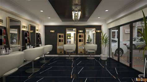 Luxury Beauty Salon Interior Design Hair Salon Clinic Nobili