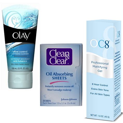 Best Products For Oily Skin Regimen To Control Shine