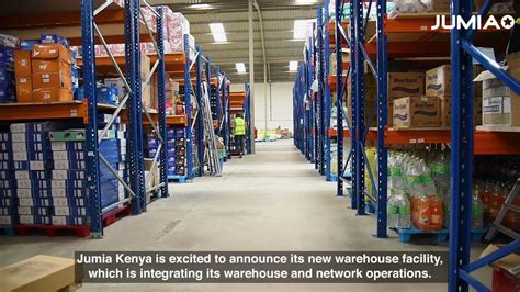 Jumia Group On Twitter The New Integrated Warehouse And Logistics