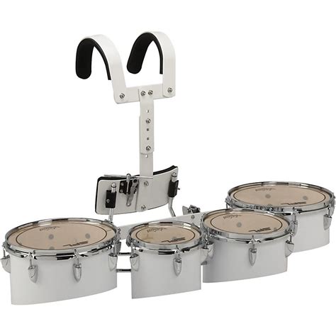Sound Percussion Labs Birch Marching Tenor Drum With Carriers Quad With
