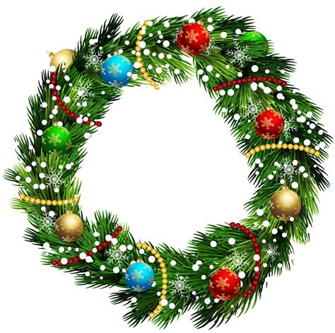 Discover and download free christmas garland png images on pngitem. 35+ Trend Terbaru Christmas Wreath Clipart Png Free - Kristy Mignonne