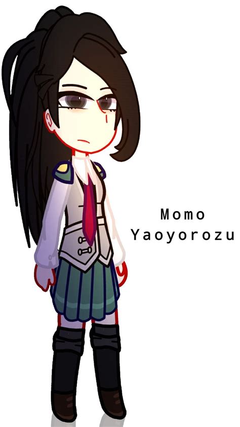 Momo Yaoyorozu Em 2022 Roupas De Personagens Desenhando Roupas De