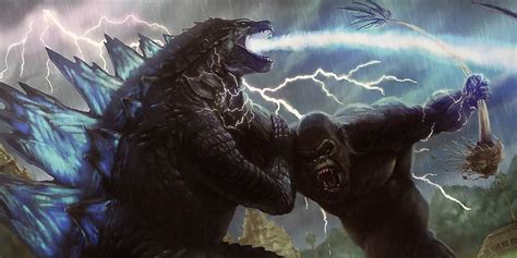 Научная фантастика, фильм ужасов, боевик. 'Godzilla Vs. Kong' 2021: Quái vật nguyên tử Godzilla sẽ đ̴á̴ᑎᕼ вạι King Kong? - Cinema News