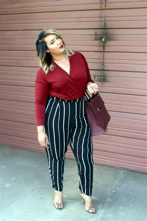 40 Comfortable Plus Size Outfits For Work