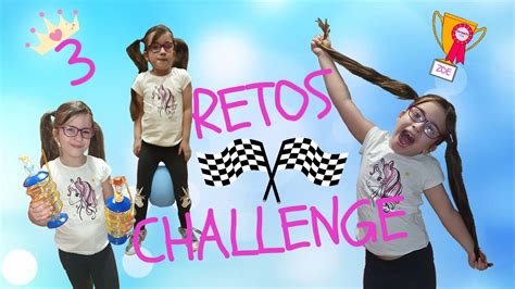 3 Retos Challenge Youtube