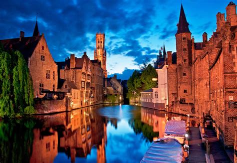 Viaggio Alla Scoperta Di Bruges La “venezia Del Nord” Nelle Fiandre