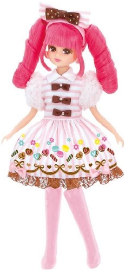 Takara Tomy Licca Doll Licca Chan Sweets Paradise Japan New Ebay