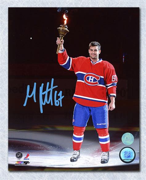 Montreal canadiens tattoos | the hockey news. Max Pacioretty Montreal Canadiens Autographed Torch ...