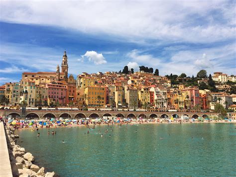 I Visited Menton France Today A Great Day Trip From Nice Rtravel