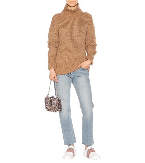 Make it as good as new. Knitted turtleneck sweater | Turtle neck, Sweater fashion ...