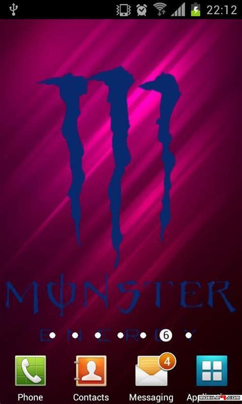Bus simulator indonesia adalah game berbasis simulator di android. Download Pink Monster Energy Wallpaper Gallery