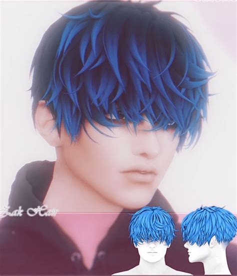Share More Than 75 Sims 4 Anime Hair Cc Incdgdbentre