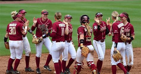 Fsu Softball Defeats Georgia To Advance To Super Regional