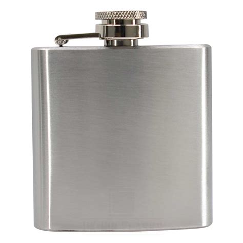 Oz Stainless Steel Hip Flask