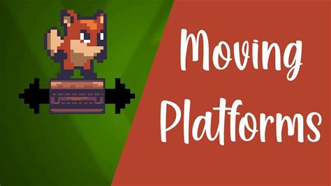 Unity 2d Platformer Tutorial 32 How To Create Moving Platforms Youtube